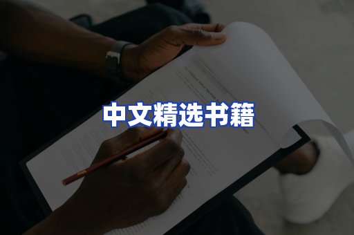 中文精选书籍